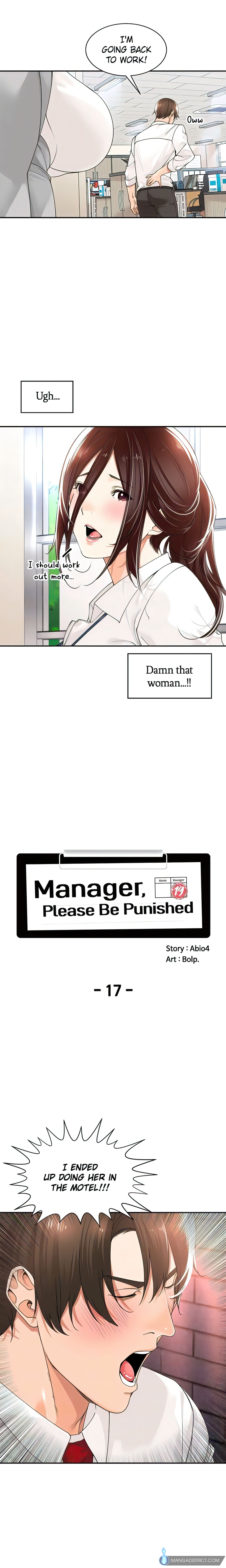 Manager, Please Be Punished (Official) chapter 17 page 5