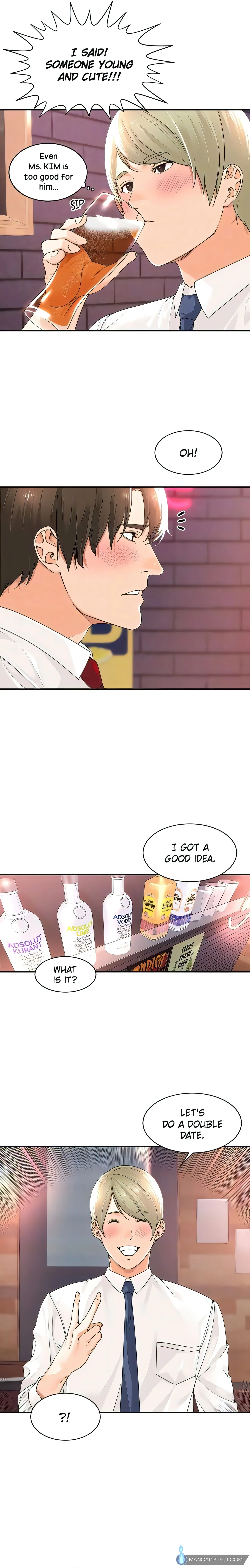 Manager, Please Be Punished (Official) chapter 17 page 8