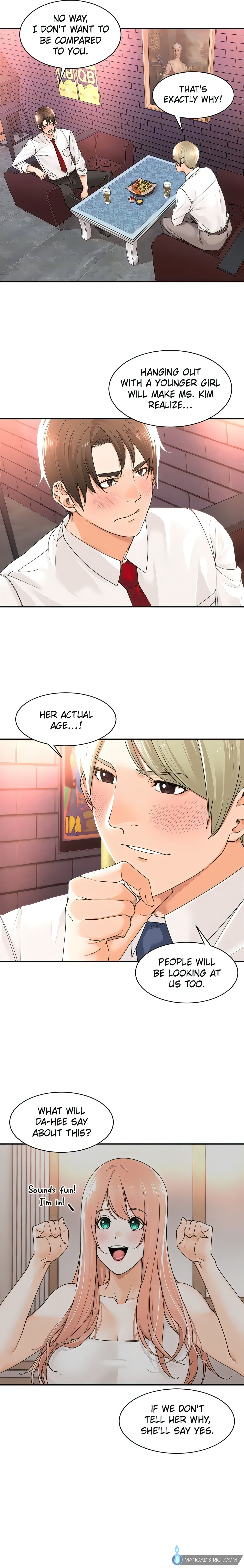 Manager, Please Be Punished (Official) chapter 17 page 9