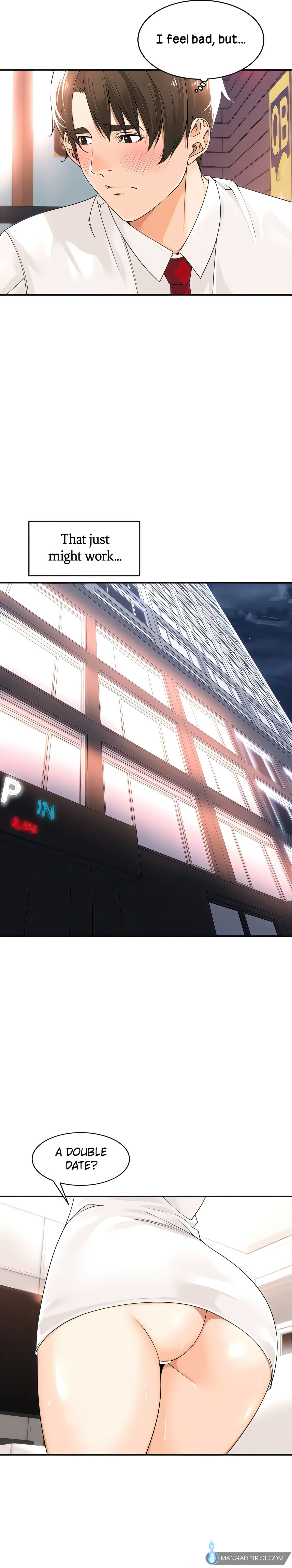 Manager, Please Be Punished (Official) chapter 17 page 10