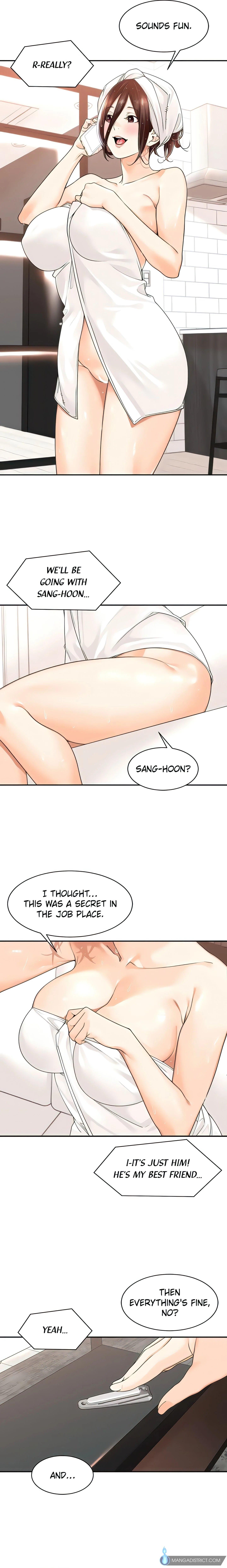 Manager, Please Be Punished (Official) chapter 17 page 11