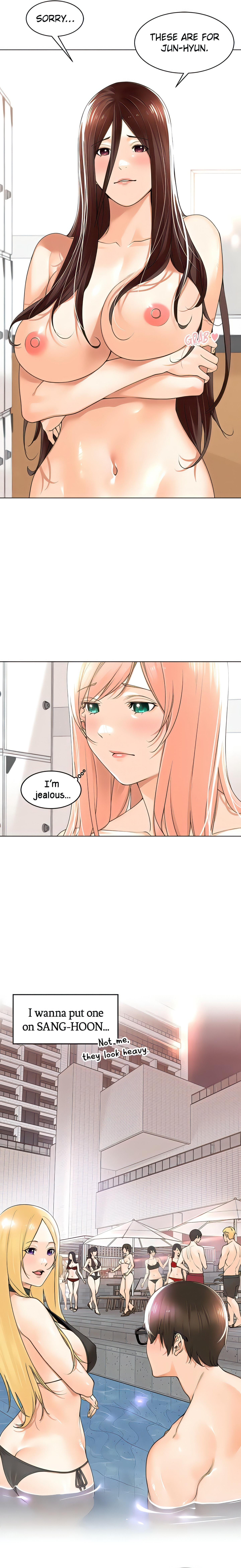 Manager, Please Be Punished (Official) chapter 18 page 3