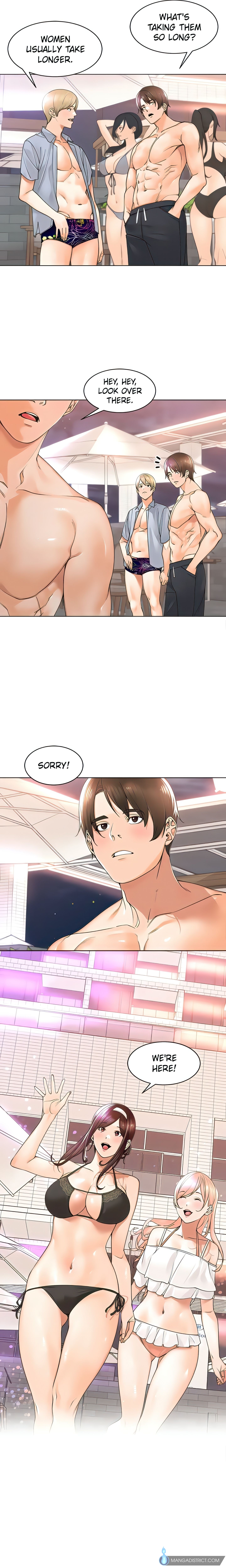 Manager, Please Be Punished (Official) chapter 18 page 4
