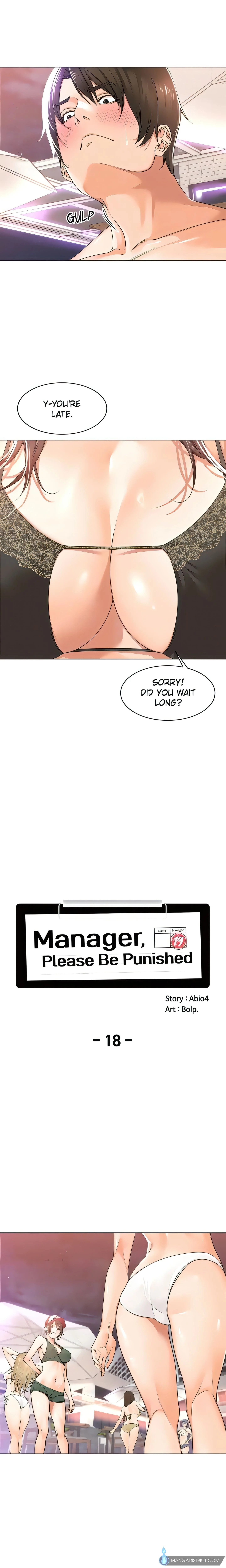 Manager, Please Be Punished (Official) chapter 18 page 5