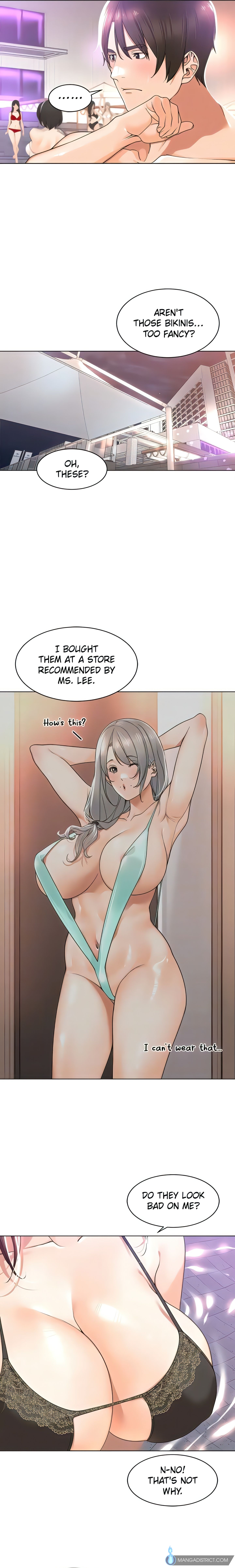 Manager, Please Be Punished (Official) chapter 18 page 7