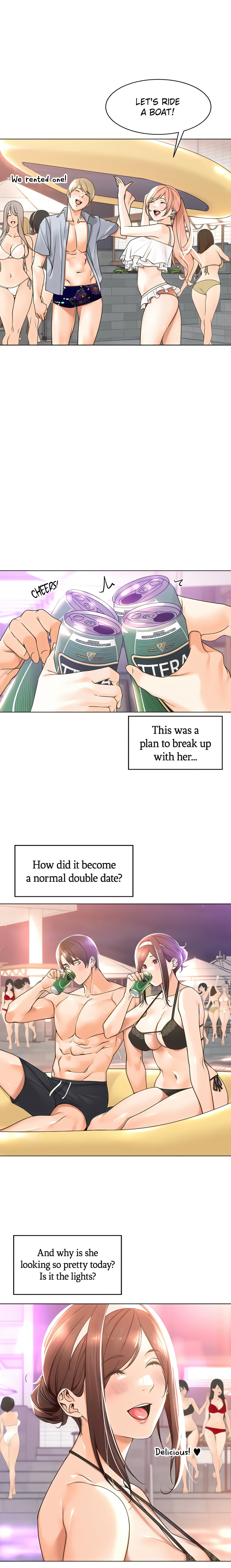 Manager, Please Be Punished (Official) chapter 18 page 10