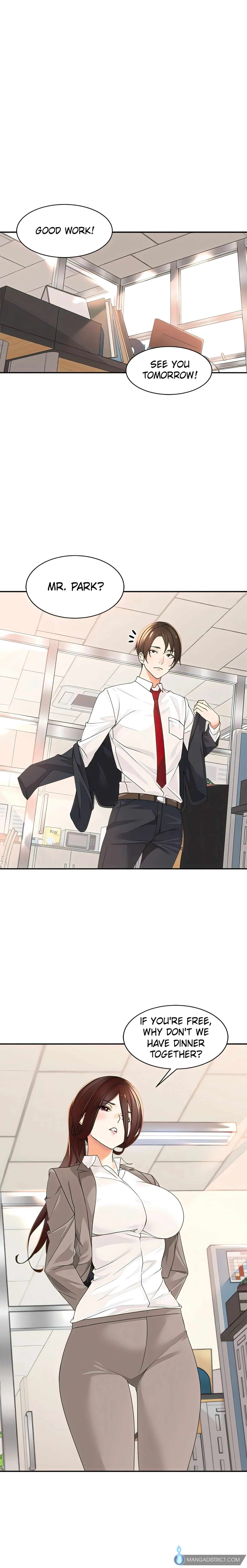 Manager, Please Be Punished (Official) chapter 2 page 1