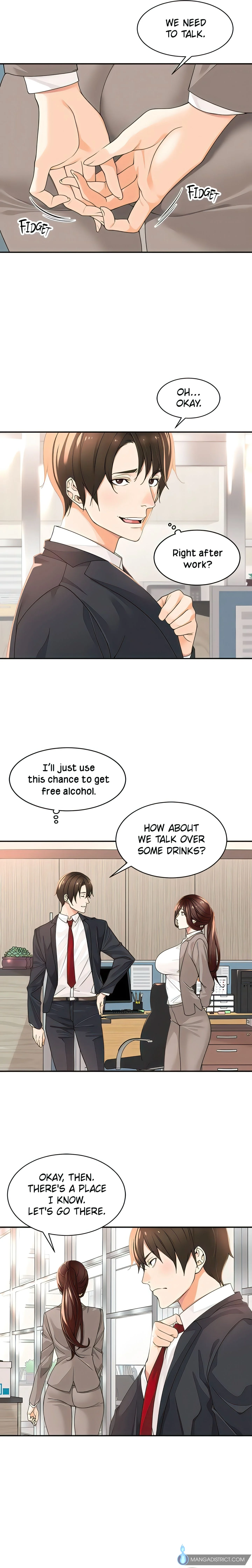 Manager, Please Be Punished (Official) chapter 2 page 2