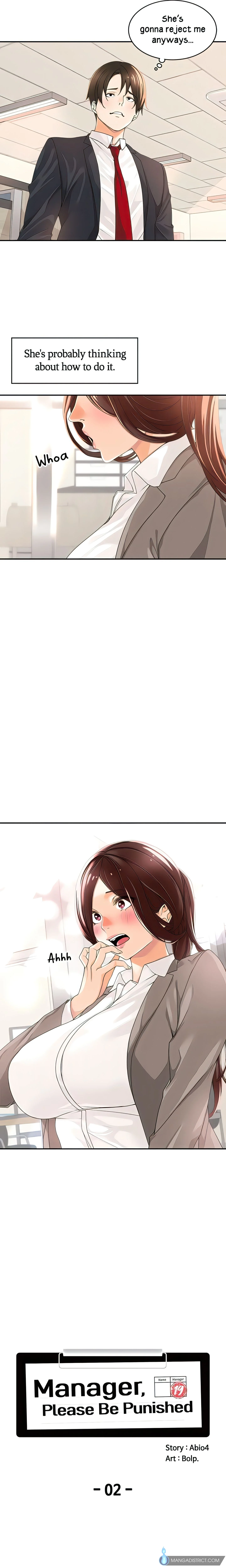 Manager, Please Be Punished (Official) chapter 2 page 3