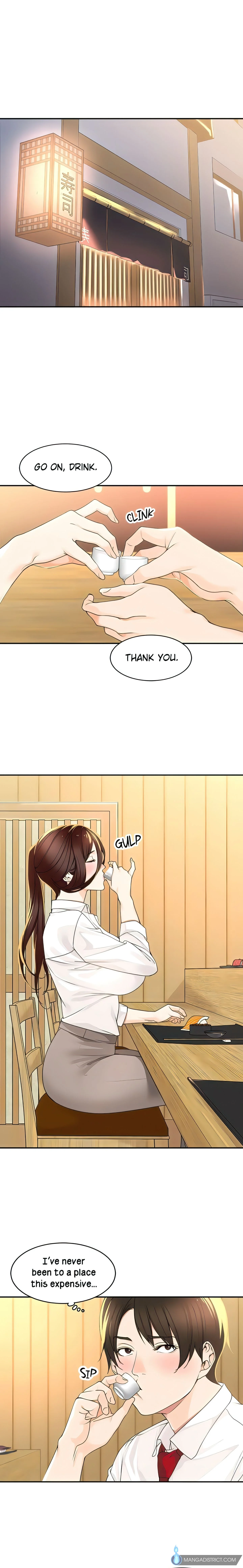 Manager, Please Be Punished (Official) chapter 2 page 4