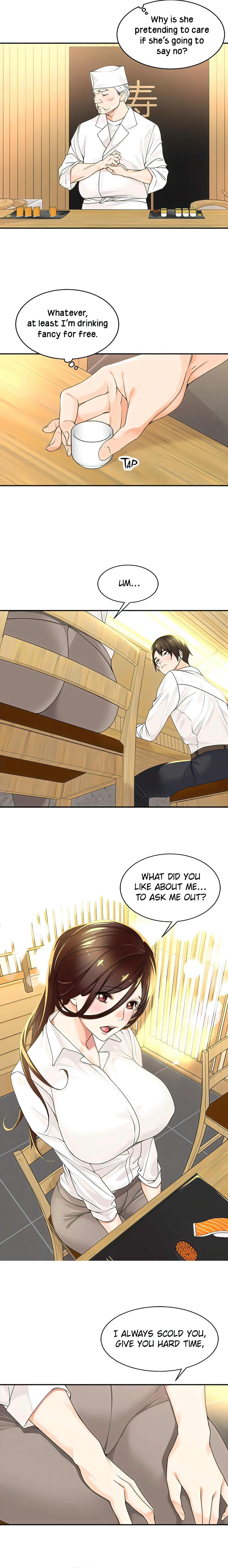 Manager, Please Be Punished (Official) chapter 2 page 5