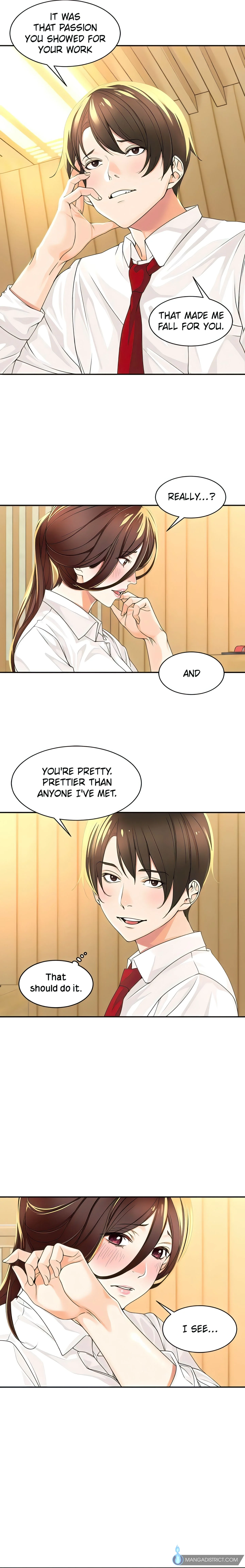 Manager, Please Be Punished (Official) chapter 2 page 7