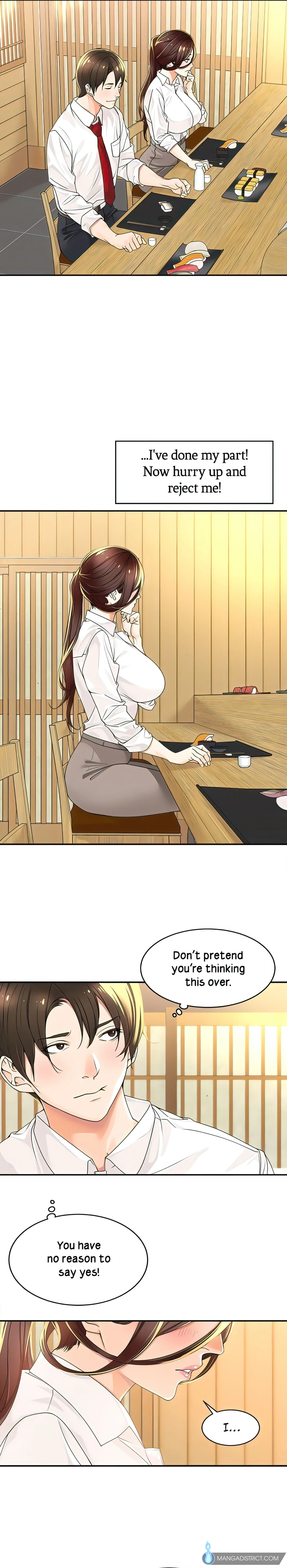 Manager, Please Be Punished (Official) chapter 2 page 8