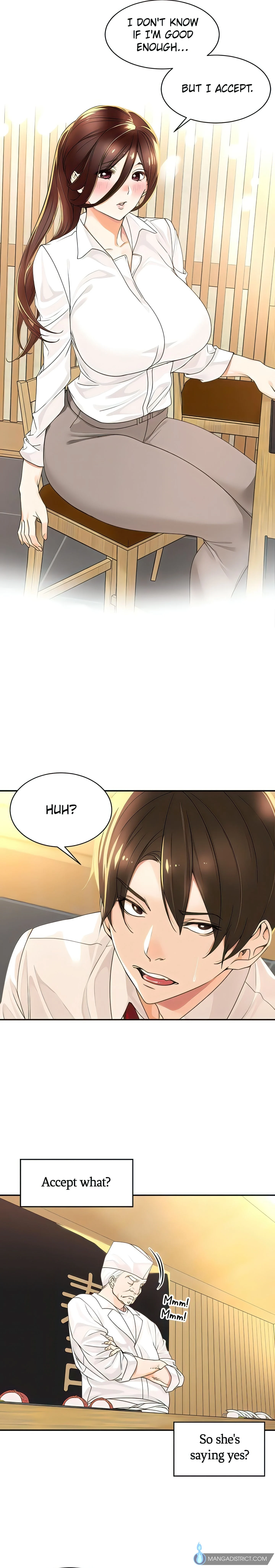 Manager, Please Be Punished (Official) chapter 2 page 9
