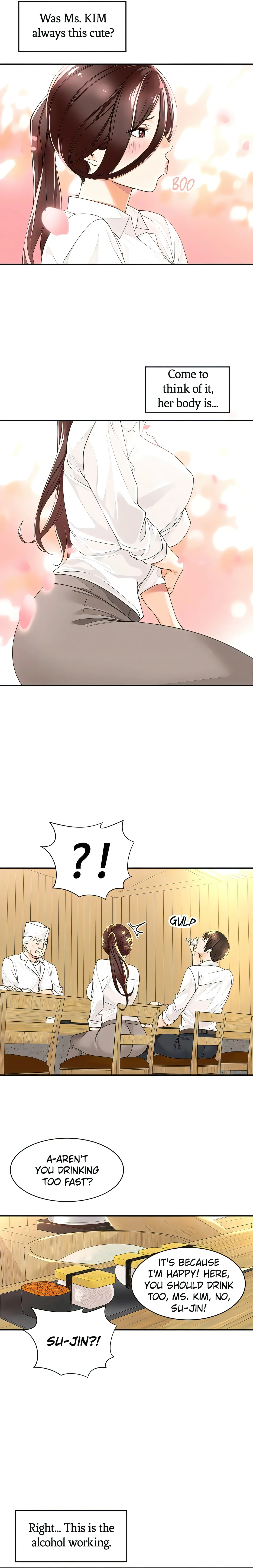 Manager, Please Be Punished (Official) chapter 2 page 11