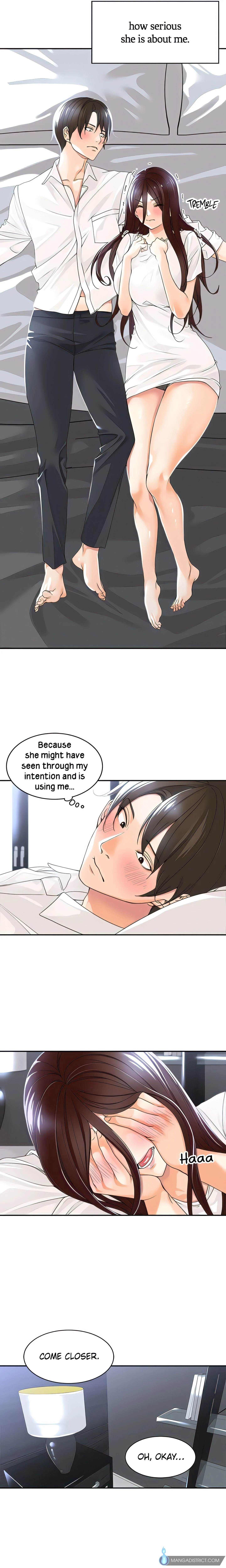 Manager, Please Be Punished (Official) chapter 2 page 18