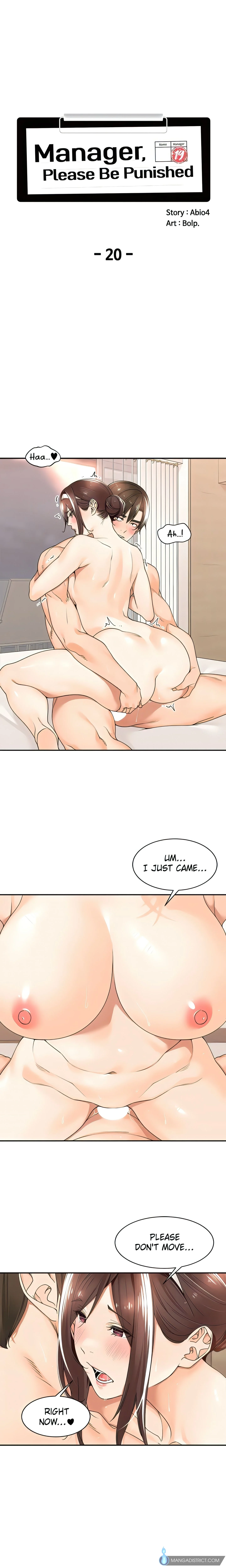 Manager, Please Be Punished (Official) chapter 20 page 3