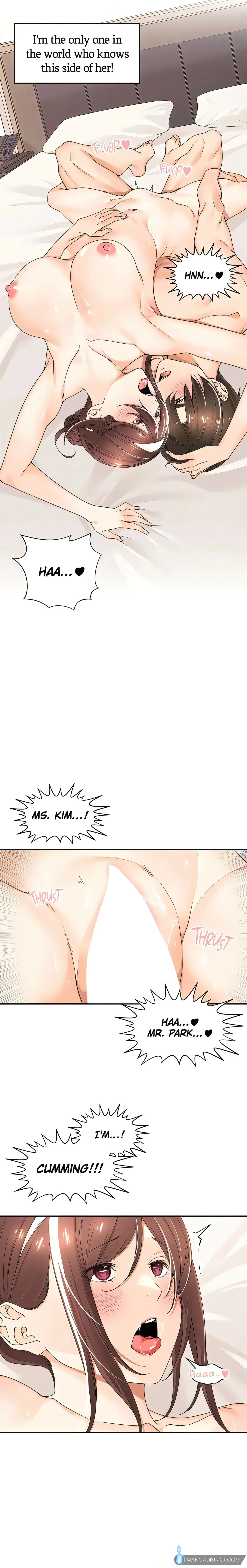Manager, Please Be Punished (Official) chapter 21 page 8