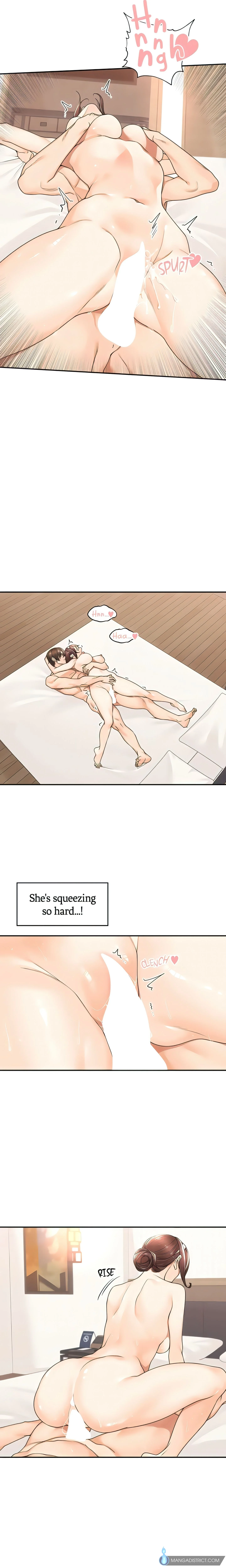 Manager, Please Be Punished (Official) chapter 21 page 9