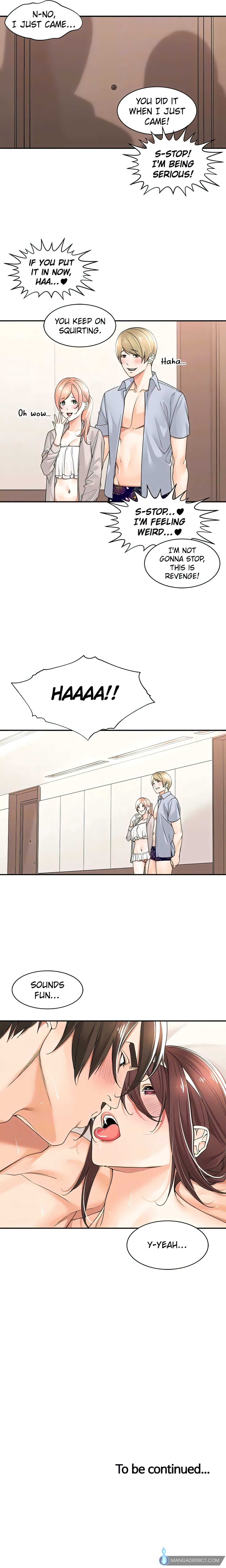 Manager, Please Be Punished (Official) chapter 21 page 15
