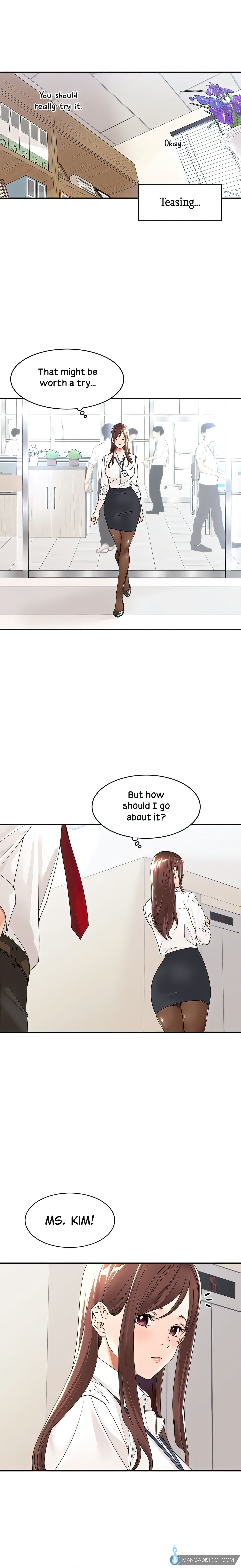 Manager, Please Be Punished (Official) chapter 22 page 10