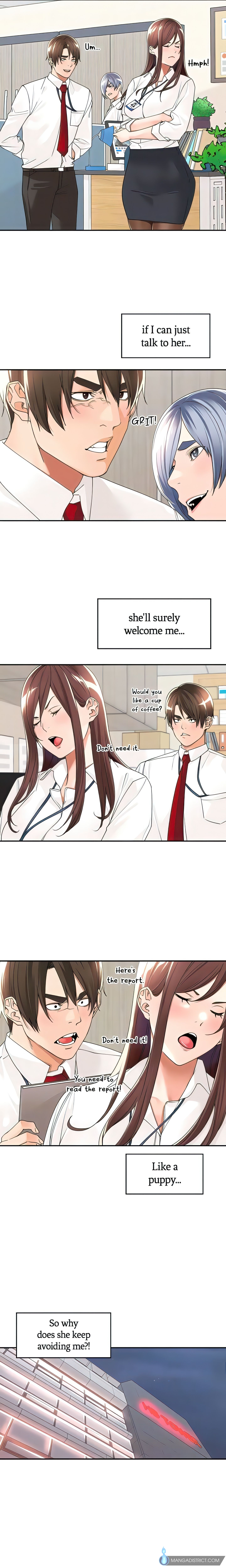 Manager, Please Be Punished (Official) chapter 22 page 13