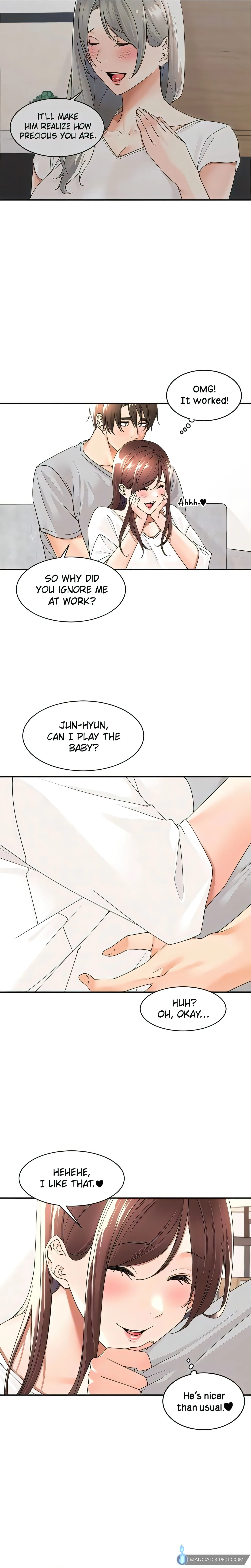 Manager, Please Be Punished (Official) chapter 23 page 12