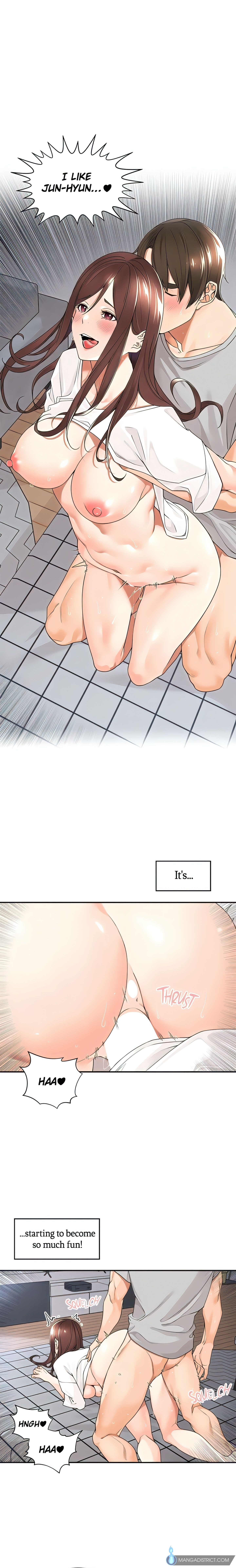 Manager, Please Be Punished (Official) chapter 25 page 1