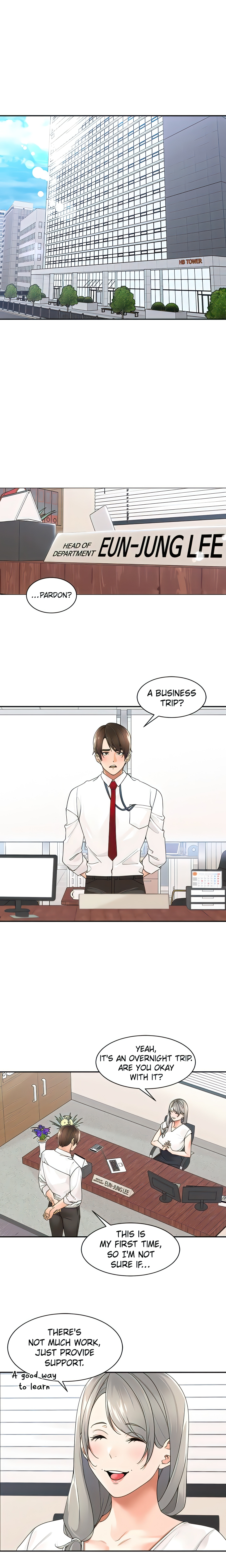 Manager, Please Be Punished (Official) chapter 26 page 1