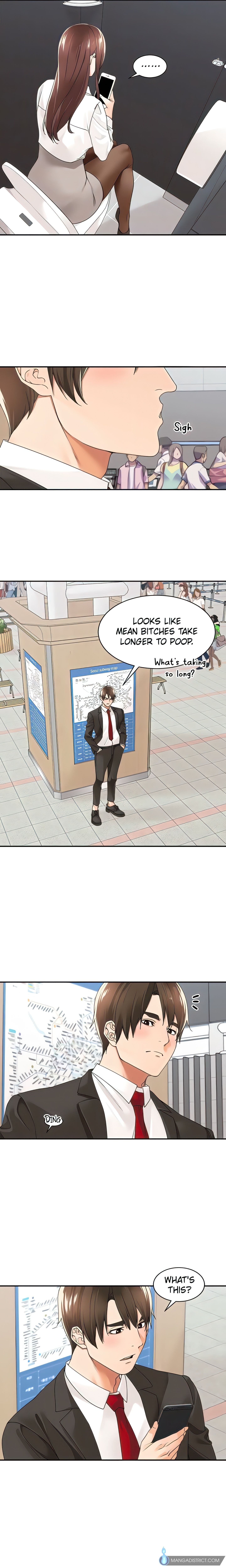 Manager, Please Be Punished (Official) chapter 26 page 8