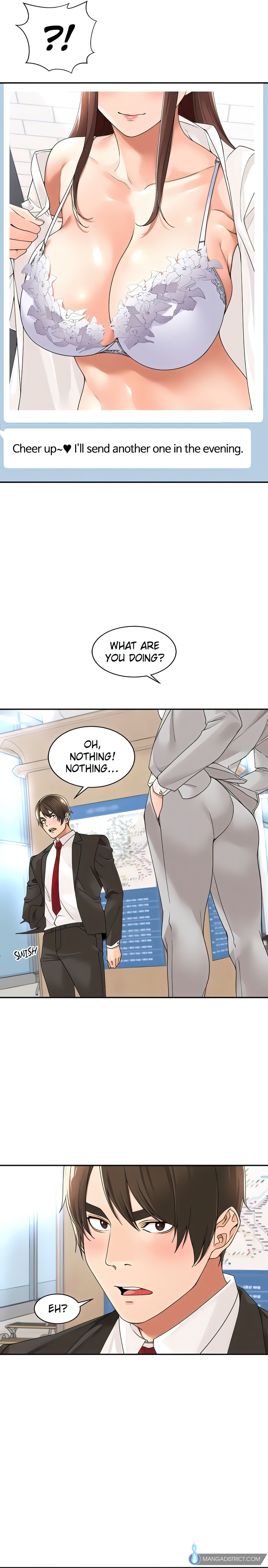 Manager, Please Be Punished (Official) chapter 26 page 9