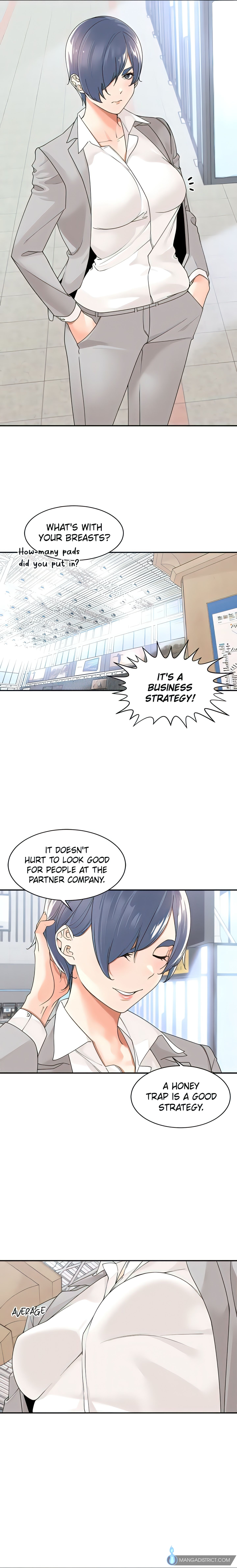 Manager, Please Be Punished (Official) chapter 26 page 10
