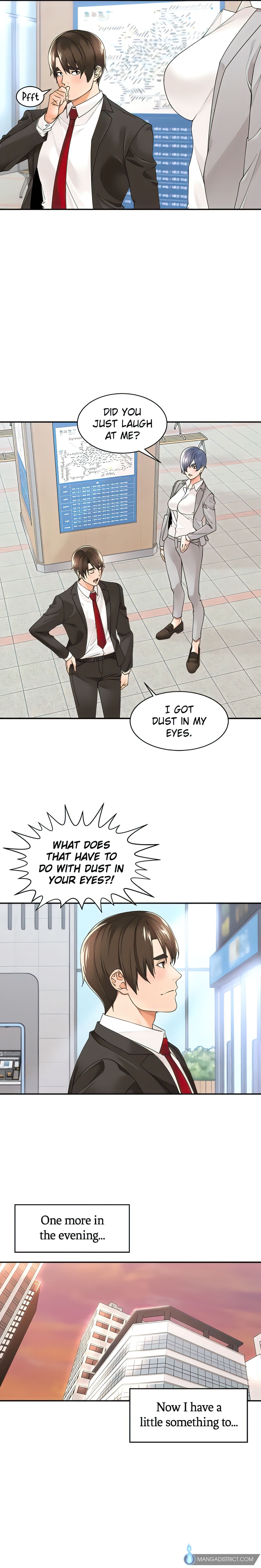 Manager, Please Be Punished (Official) chapter 26 page 11