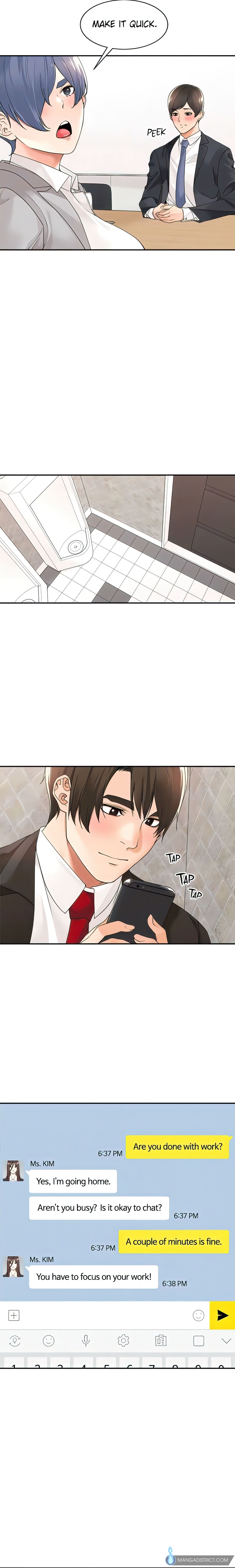 Manager, Please Be Punished (Official) chapter 26 page 13
