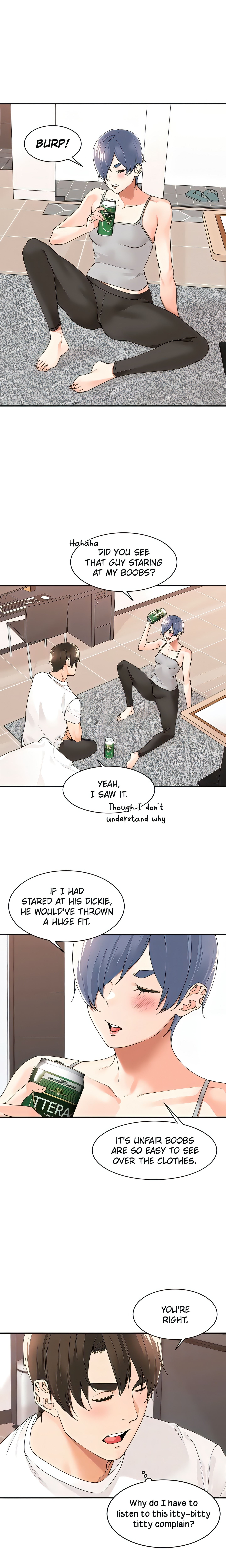 Manager, Please Be Punished (Official) chapter 27 page 4