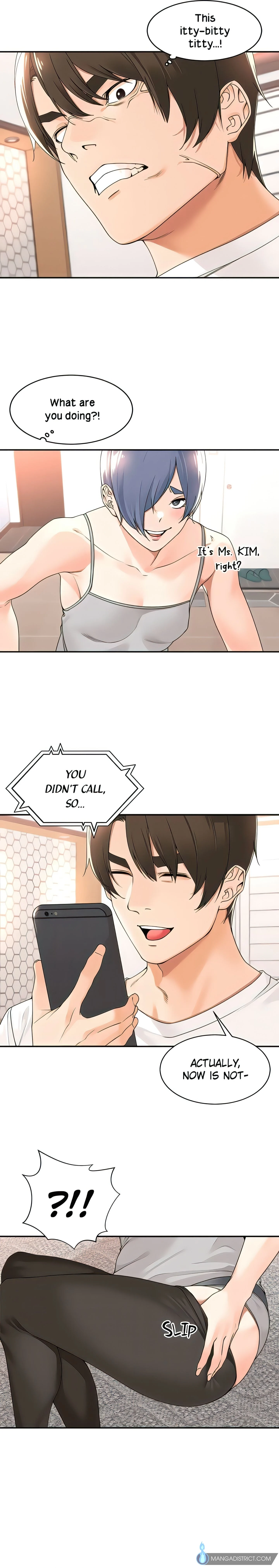 Manager, Please Be Punished (Official) chapter 27 page 10