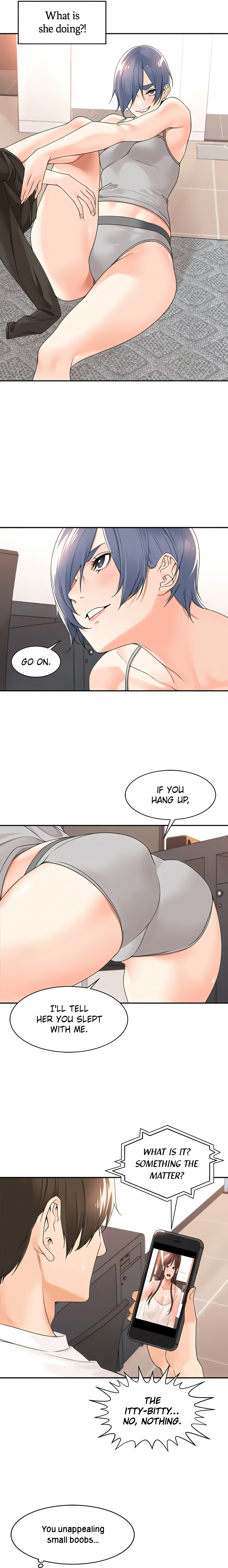 Manager, Please Be Punished (Official) chapter 27 page 11