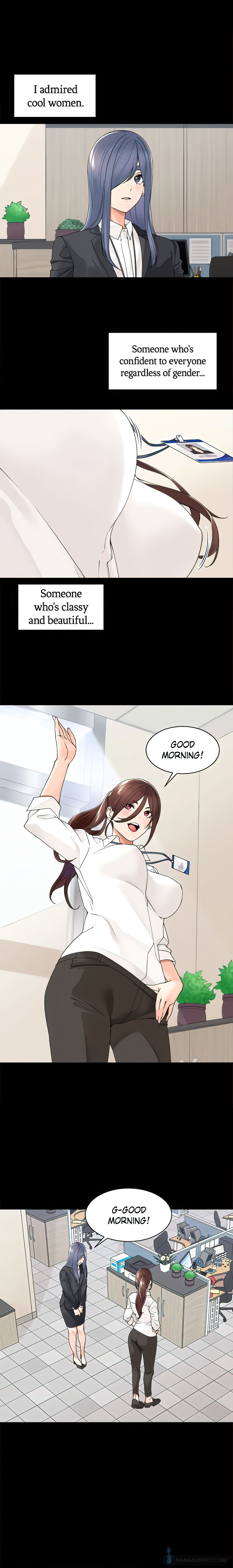 Manager, Please Be Punished (Official) chapter 28 page 1