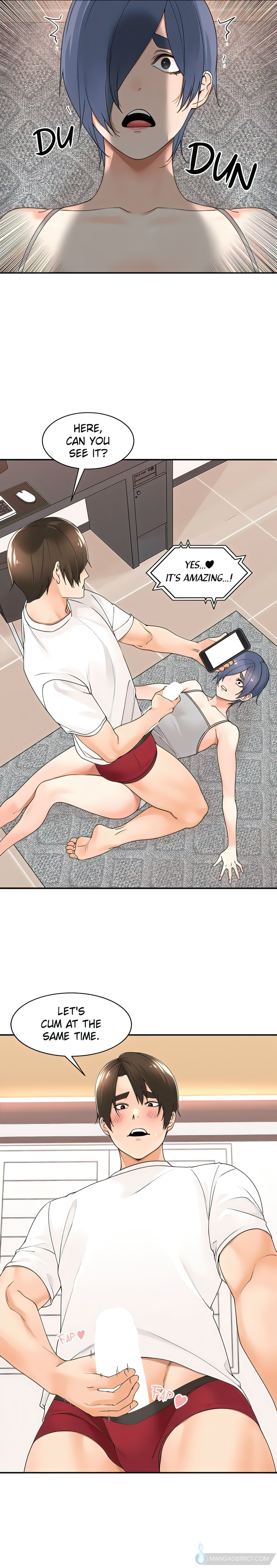 Manager, Please Be Punished (Official) chapter 28 page 9
