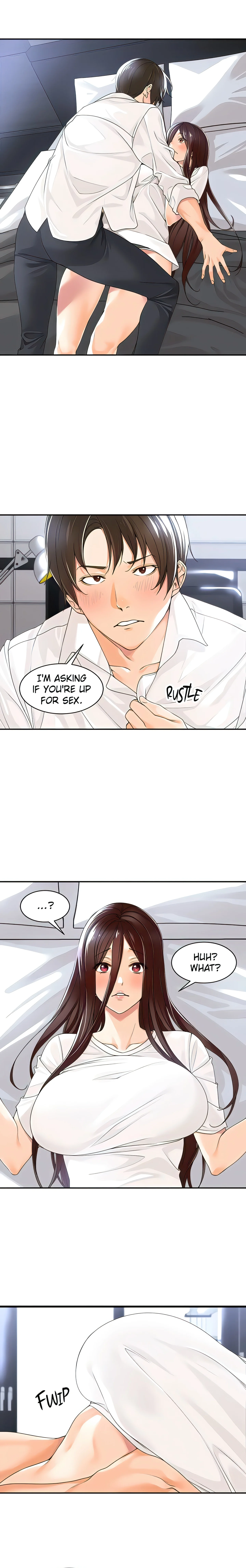 Manager, Please Be Punished (Official) chapter 3 page 2