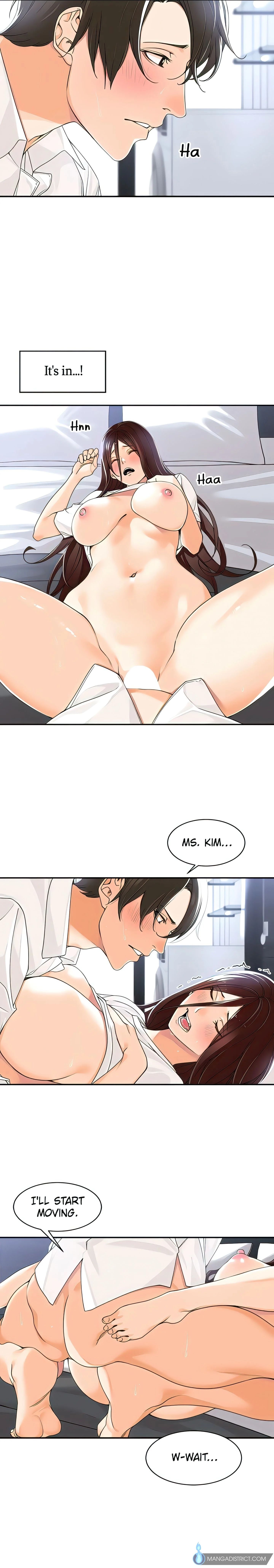 Manager, Please Be Punished (Official) chapter 3 page 13