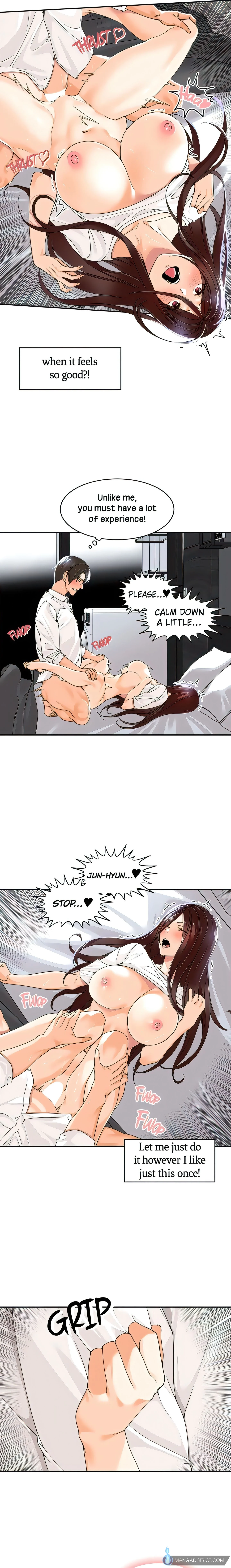 Manager, Please Be Punished (Official) chapter 3 page 15