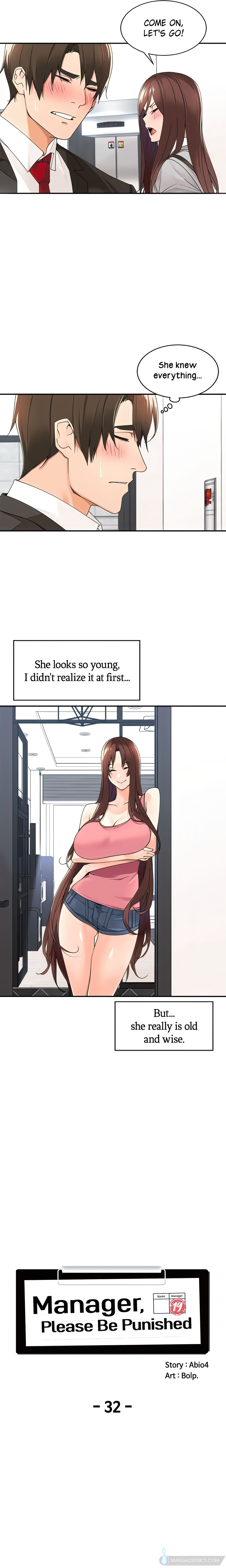 Manager, Please Be Punished (Official) chapter 32 page 3