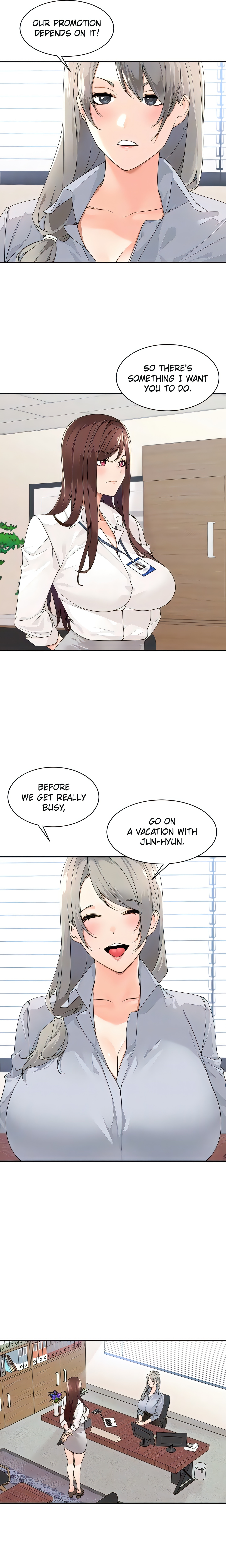 Manager, Please Be Punished (Official) chapter 32 page 5