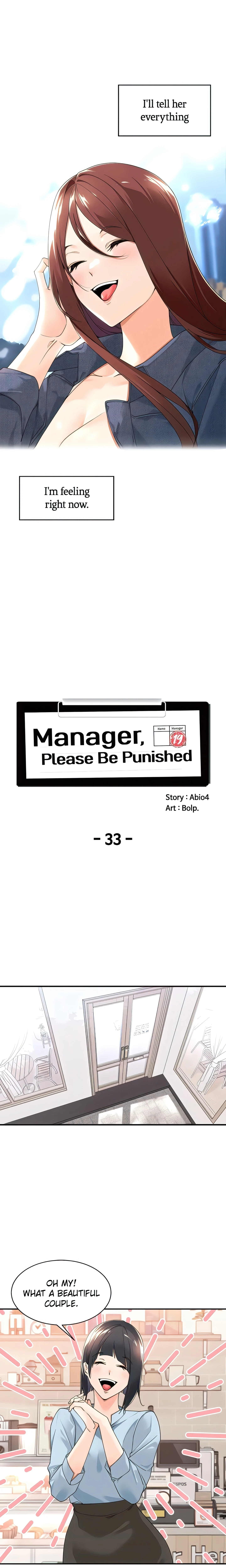 Manager, Please Be Punished (Official) chapter 33 page 3