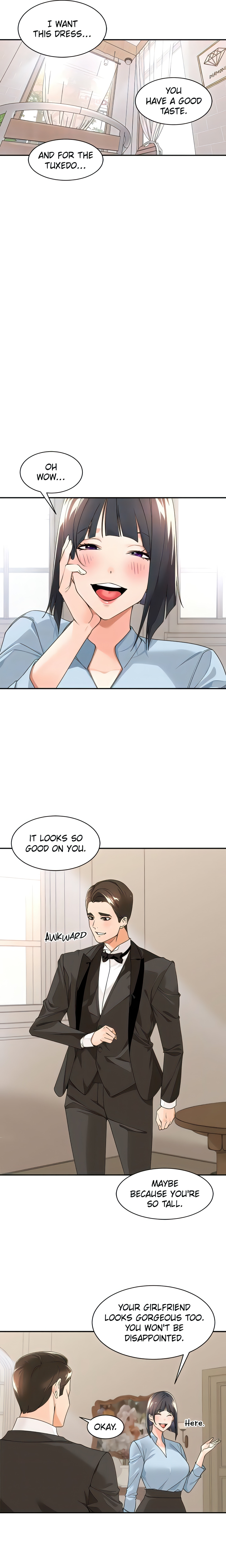 Manager, Please Be Punished (Official) chapter 33 page 8