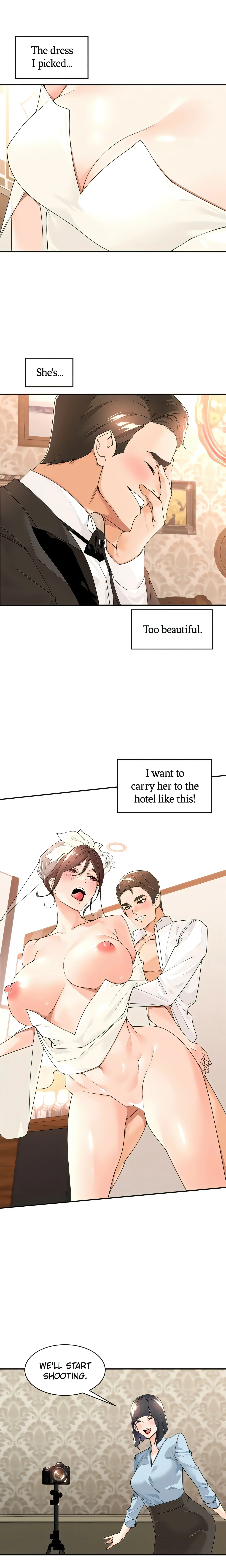 Manager, Please Be Punished (Official) chapter 33 page 10