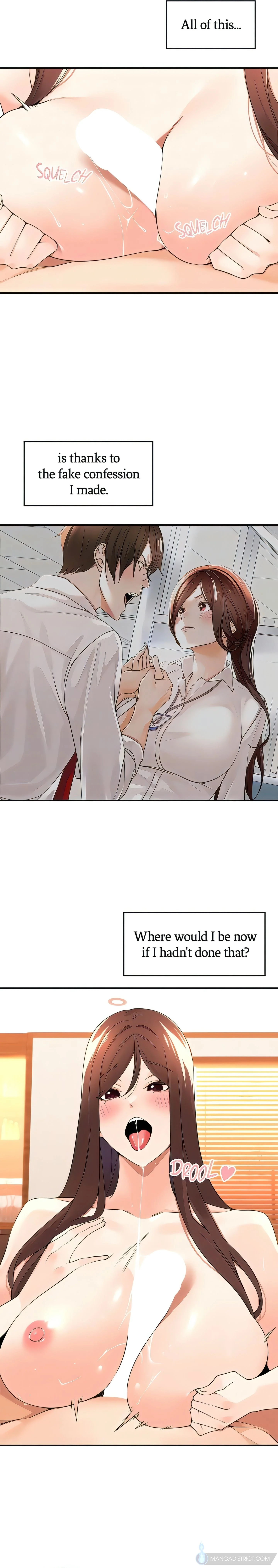 Manager, Please Be Punished (Official) chapter 34 page 9
