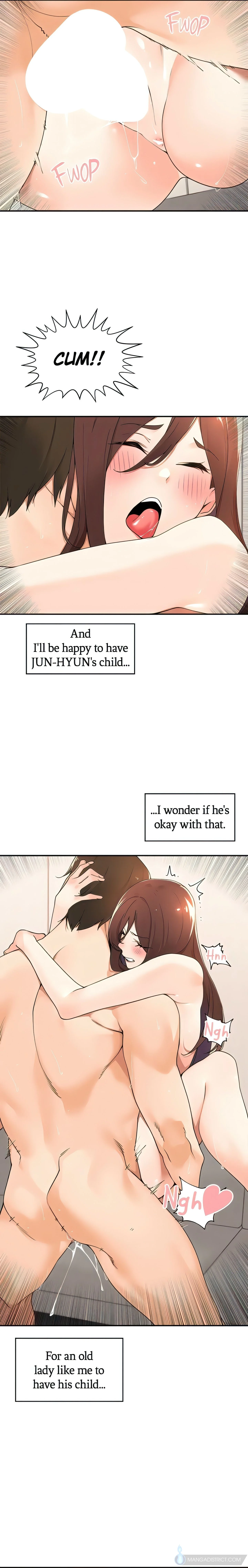Manager, Please Be Punished (Official) chapter 35 page 11