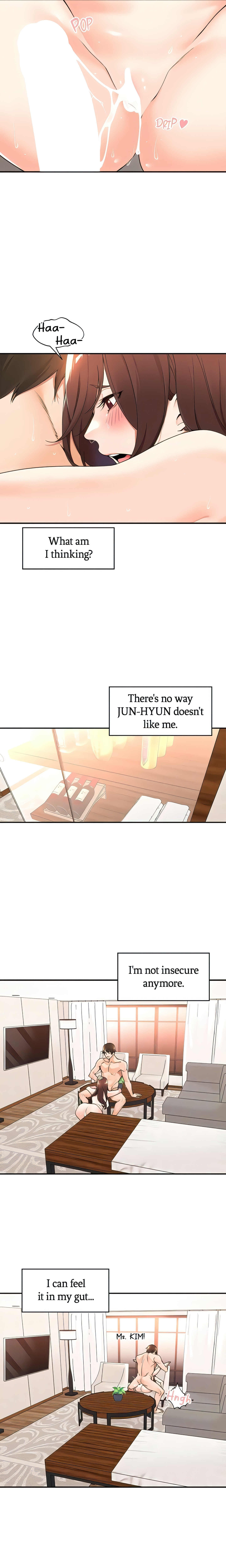 Manager, Please Be Punished (Official) chapter 35 page 12